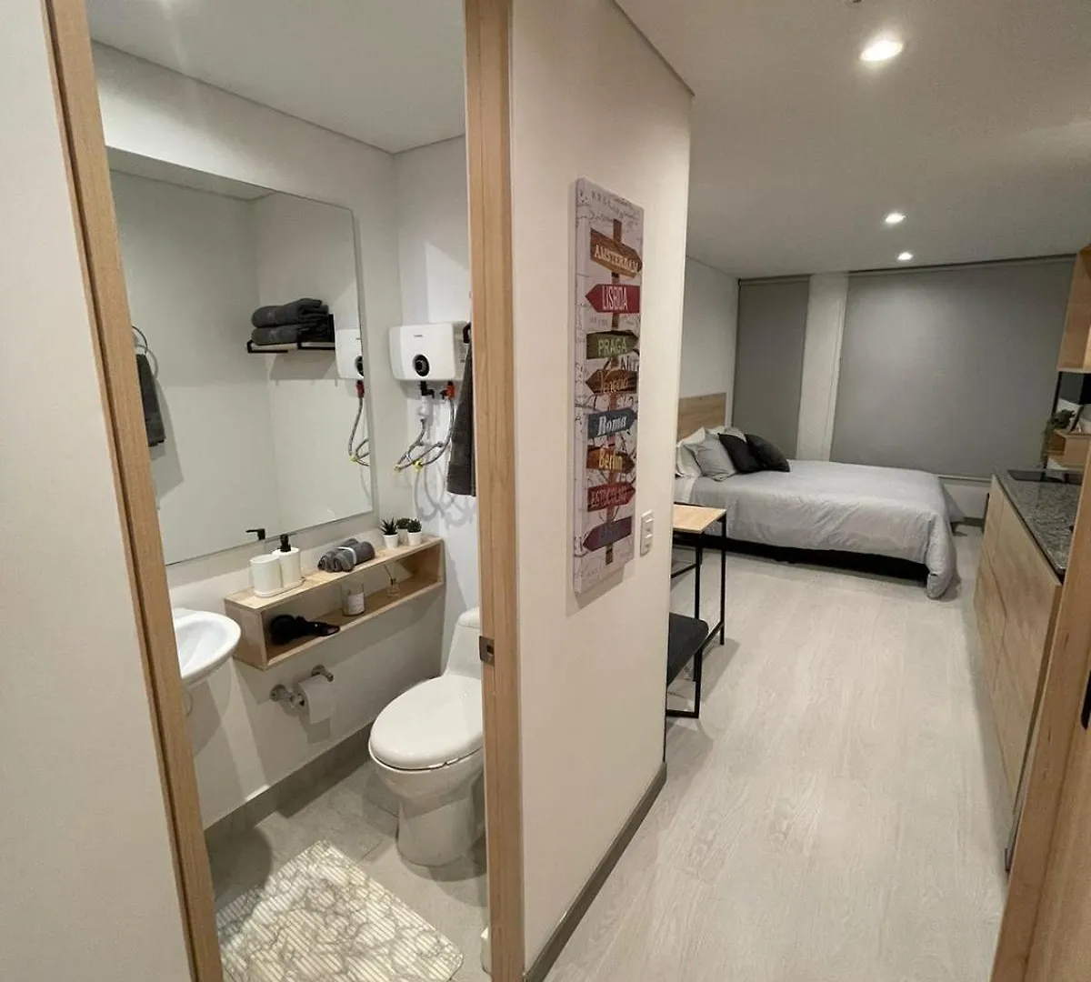 Acogedor Loft En Chapinero Apartment Bogota