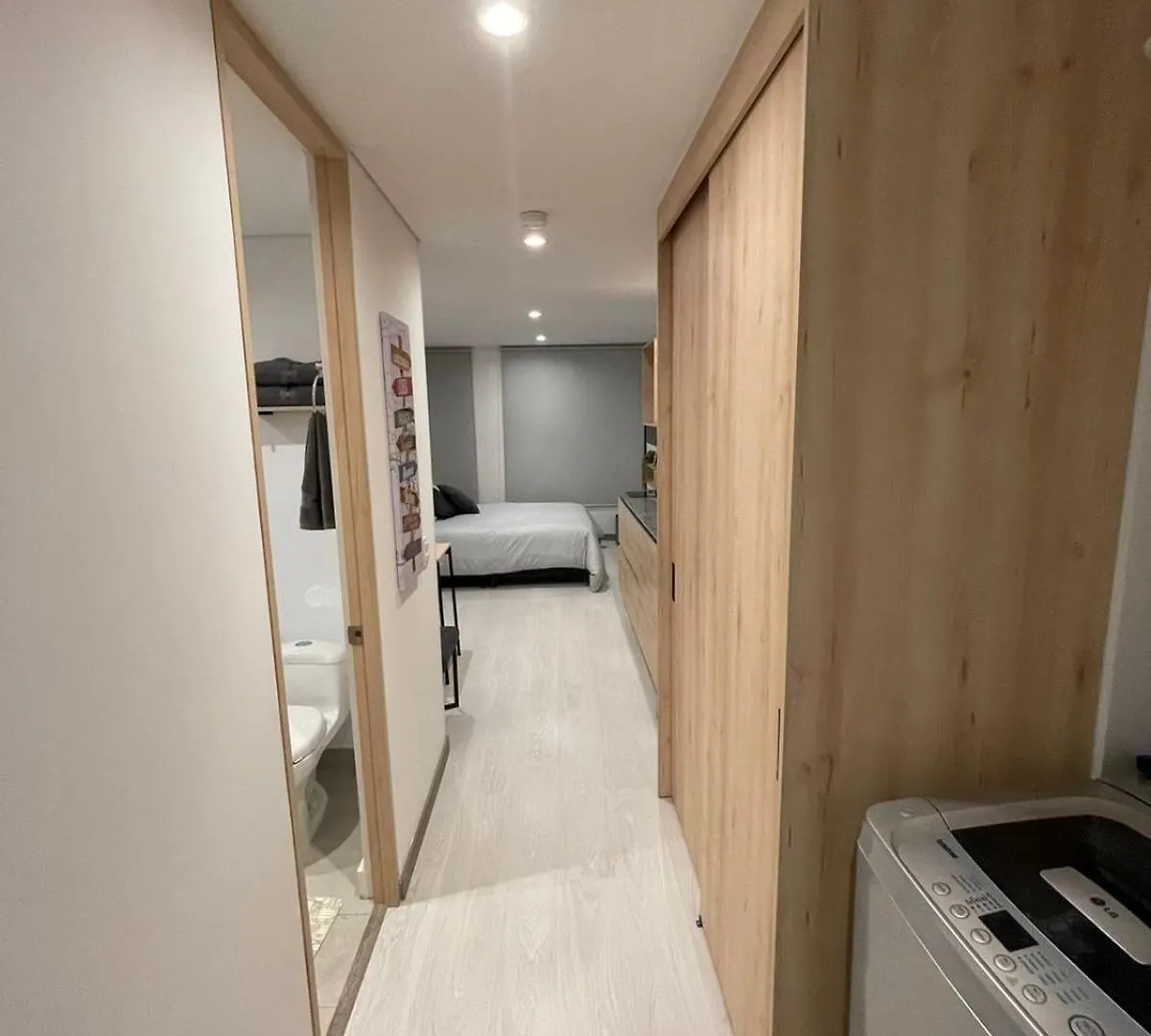 Acogedor Loft En Chapinero Apartment Bogota Colombia