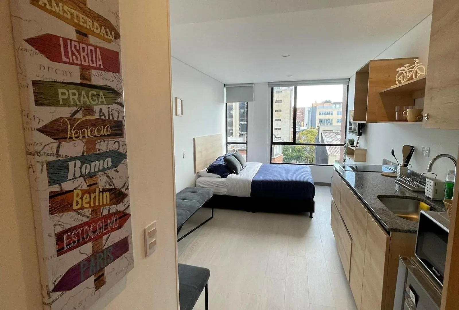 Acogedor Loft En Chapinero Apartment Bogota