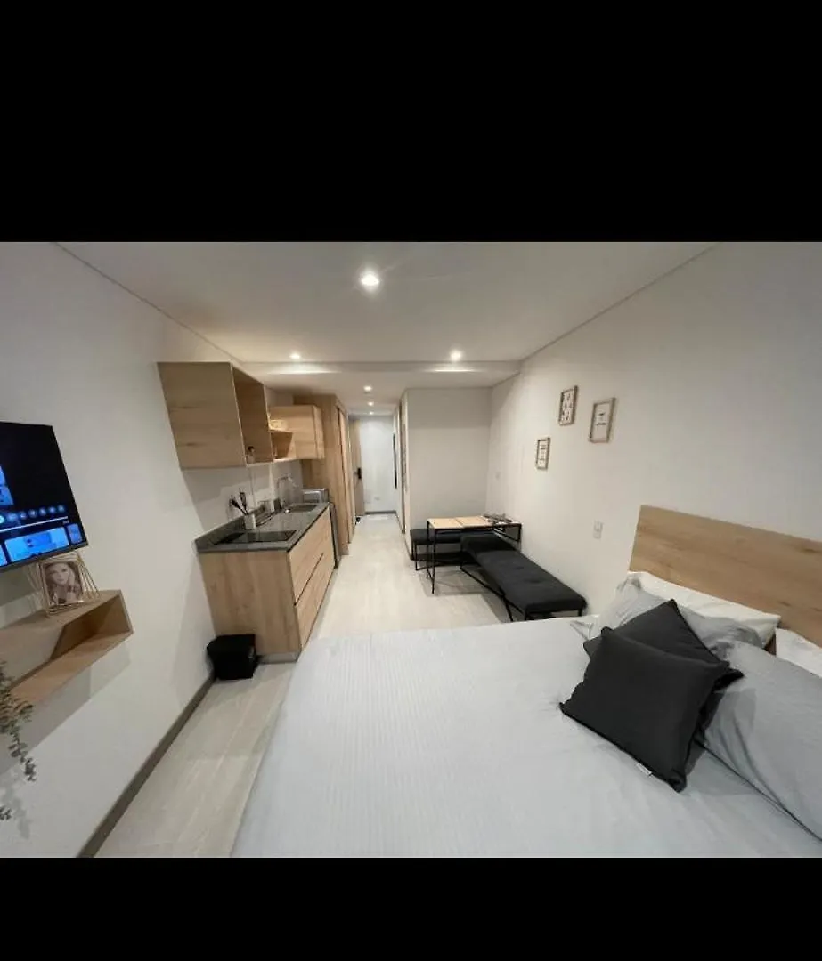 Acogedor Loft En Chapinero Apartment Bogota